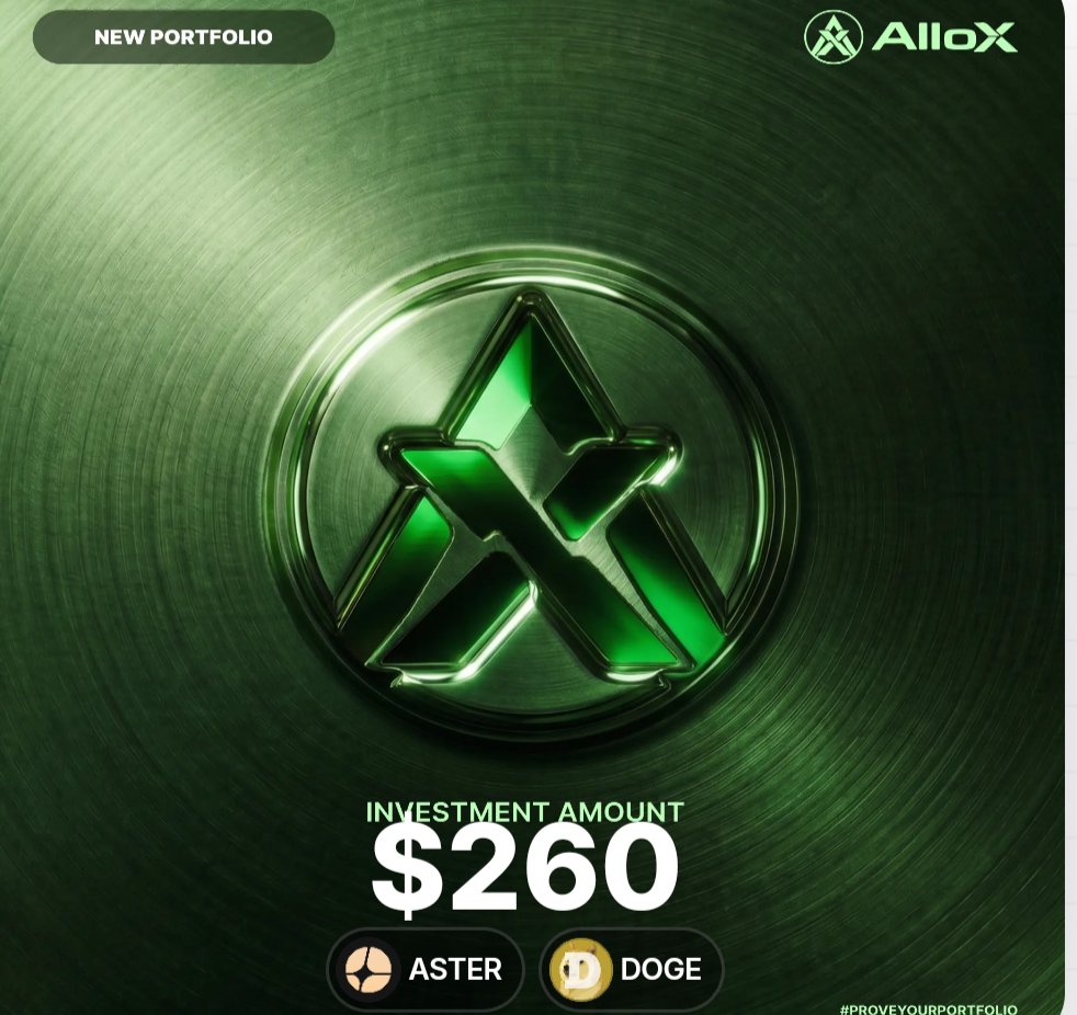 UID4886504's tweet photo. Just proved my portfolio on @alloxdotai 🚀

#ProveYourPortfolio #AlloX https://t.co/mHQJ3KlxWW