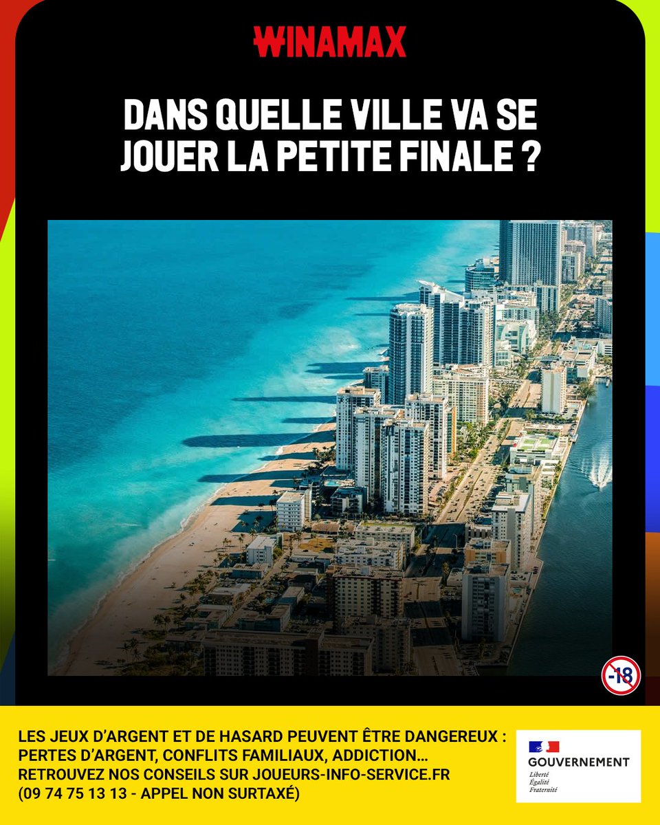 WinamaxSport's tweet photo. 🎁 5 x 10 € de Freebets à gagner !

👉 Pour participer : RT ce tweet, suivez @WinamaxSport et répondez en précisant votre pseudo Winamax.

⏰ Tirage à 16h00 !

📄 Le règlement > https://t.co/l4xTNX3s5p https://t.co/9LnbRUGwdB