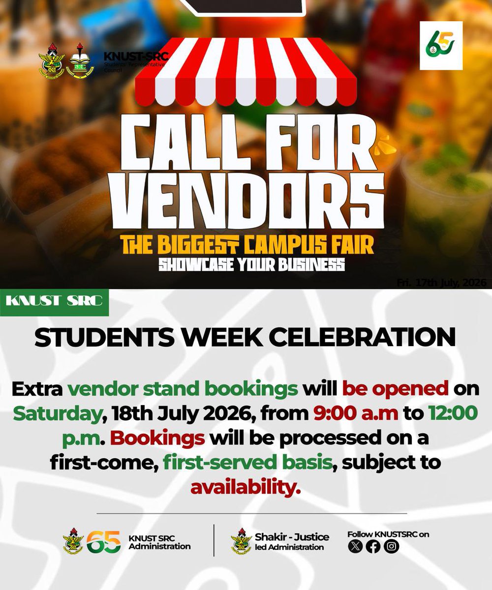 KNUST SRC. tweet media