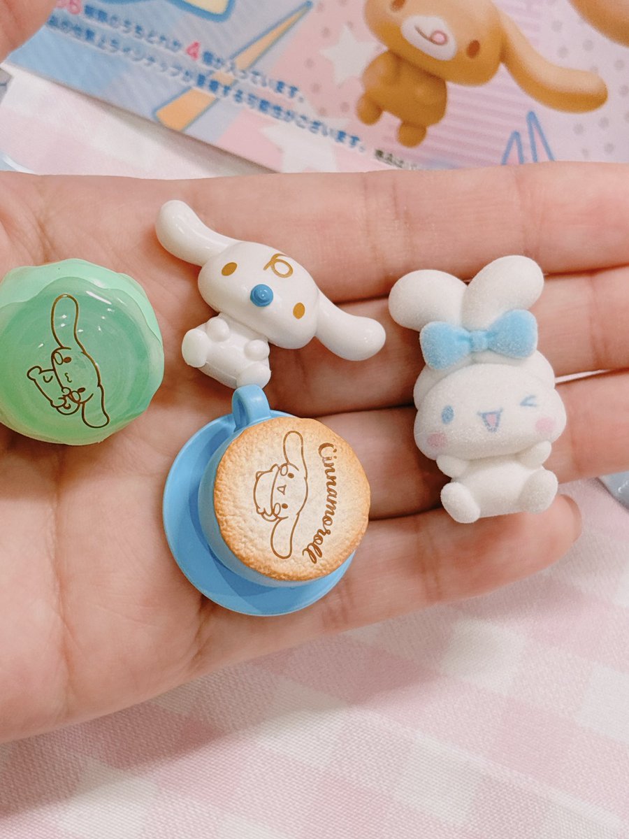 シナモンサプライズミックスの結果！！ ちょんまげシナモンが欲しかっ