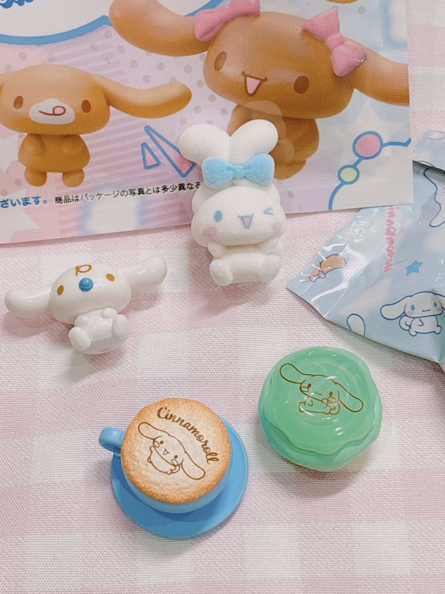 シナモンサプライズミックスの結果！！ ちょんまげシナモンが欲しかっ