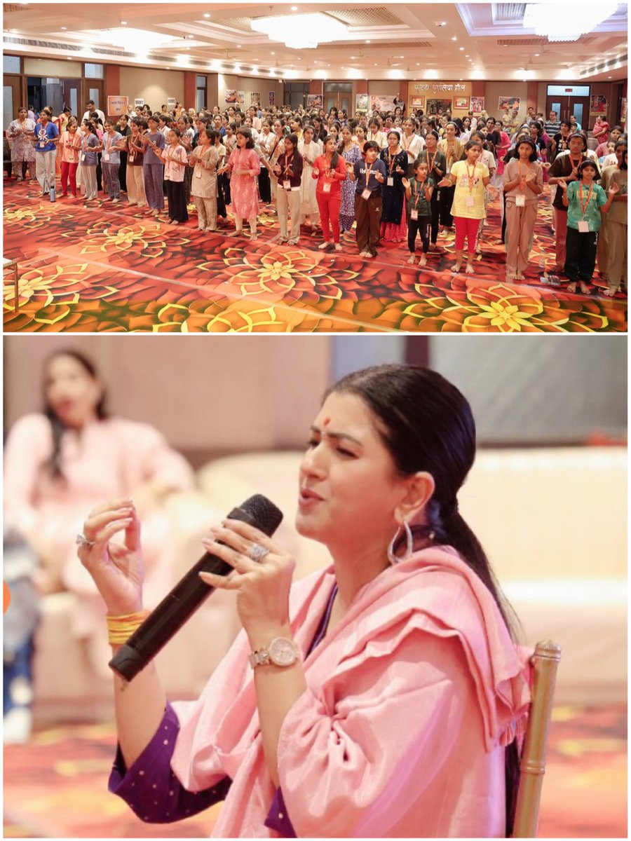 kajal_jaihind's tweet photo. बच्चियों के साथ विशेष चर्चा-

लव जिहाद पर हमारा सत्र अटेंड करने के बाद रात्रि में प्रश्न-उतरराउंड रखा गया जिसमे बच्चियों ने हमसे खुलकर प्रश्न किए 

कुछ प्रश्न इस प्रकार है- 

1) क्या सारे मुसलमान ऐसे होते है ?

उत्तर- हमने कहा हाँ, सभी एक जैसे होते है इन पर विश्वास नहीं कर सकते और फिर हमने उधारण दिए जिसमे मुस्लिम मित्र द्वारा अपने ही हिंदू मित्रो का “सर तन से जुदा किया था”

2) हमारी क्लास में मुस्लिम लड़कियाँ पढ़ाई करती है जो हमारी बहुत अच्छी सहेली है, क्या करे?

उतर- हमने कहा #सलीम से तो बचना है, #सलमा से और भी अधिक सचेत रहने की आवश्यकता है क्युकी लव जिहाद रूपी इस्लामिक षड्यंत्र में सलीम और सलमा “partners in crime” है, कई “छाँगुर जलालुद्दीन बाबा” घूम रहे है जो सलीम और सलमा को 15-20 लाख रुपये देते है हिंदू लड़कियों को प्रेमजाल में फ़साने के,
सलमा आपसे दोस्ती करेगी और अपने सलीम भाई के साथ मिलकर #लव_जिहाद करवाएगी,
हमने कुछ घटनाए भी बताई- जैसे ब्यावर रेप केस स्कैंडल, इंदौर एवं भोपाल रेप केस स्कैंडल, बस्ती और शहरानपुर केस (UP), TCS नासिक etc 

3) हमारा ड्राइवर मुस्लिम है, हमारे चाचा का मित्र मुस्लिम है, घर पर आना जाना है क्या करे ?

उतर- घर जाते ही अपने परिवार से इस विषय पर चर्चा करिए एवं उनसे त्वरित ही सभी प्रकार के कनेक्शन तोड़ दीजिए, ड्राइवर को निकालिए और हिंदू ड्राइवर रखिए तथा चाचा को कहिए की ये कभी हमारे मित्र नहीं हो सकते, कन्हैया लाल दर्जी, उमेश कोले, सूर्या, तरुण खटिक, किशन भरवाड़ के केस शेयर करिए 

4) मगर अब्दुल कलाम भी तो मुस्लिम थे, वो तो ऐसे नहीं थे?
उतर- इसलिए मुस्लिम क़ौम के लोग अब्दुल कलाम जी को मुसलमान नहीं मानते थे, क्युकी अब्दुल कलाम भागवत गीता की शिक्षा पर चलने वाले सनातनी थे जो स्वयं को “सनातनी मुसलमान” मानते थे और यही कारण है की उनकी अंतिम यात्रा में 10 मुसलमान भी नहीं थे वही दूसरी और आतंकवादी बुरहान वानी, अफ़ज़ल गुरु, याकूब मेमन, अतीक अहमद के जनाजे में हज़ारो-लाखो की भीड़ थी।

इसी प्रकार हमारी इन बच्चियों के साथ लगभग 60 मिनिट चर्चा चली और बच्चियों ने लव जिहाद के समूल नाश की शपत ली तथा आजीवन मुस्लिमों से दूरी बनाने तथा किसी भी प्रकार के संपर्क ना रखने का प्रण लिया 

अपने मित्रो, रिश्तेदारों, पड़ोसियों एवं अपने परिवार को भी जिहादियों से दूरी बनाने के लिए प्रेरित करने की बात कही।

हमारा संकल्प- लव जिहाद मुक्त भारत 🚩