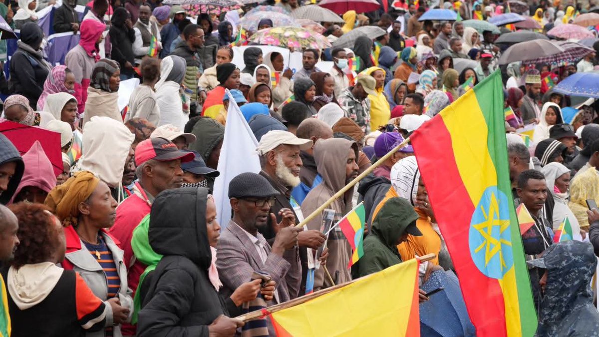 simbo_oromia's tweet photo. Stop the Crackdown; Let Peace Prevail"
Respect for the Pretoria Peace Agreement
#PretoriaAgreement #Peace #Dialogue #Ethiopia #UnityForEthiopia https://t.co/ozLLUMXs3Q