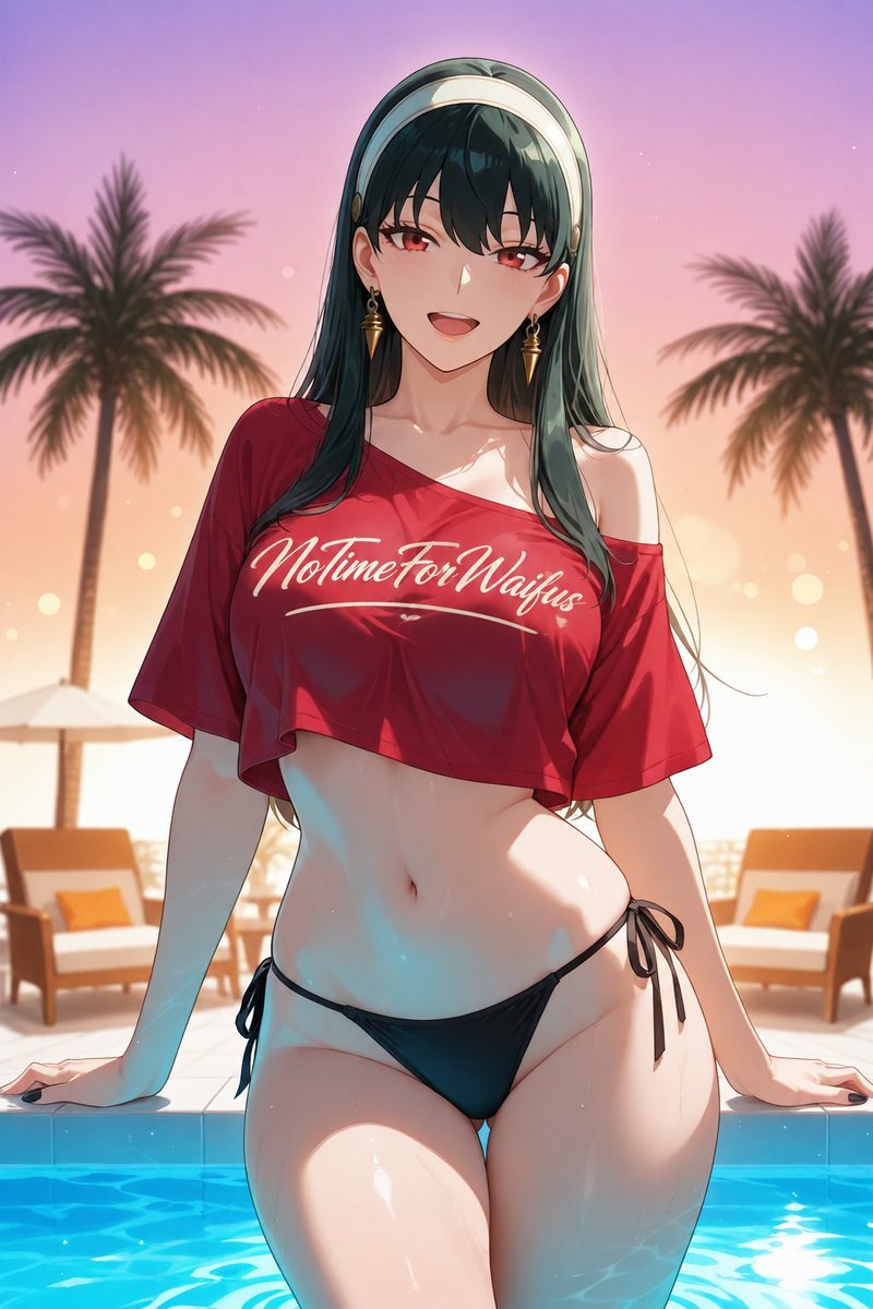 jory⭐️フォローまとめ割りします⭐️ The NoTimeForWaifus top — a limited edition summer must-have