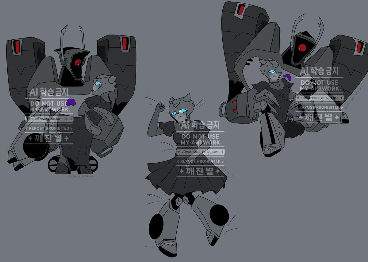 VelvetGumi's tweet photo. 🔞 CW: Soft body, dub-con
Completed commission for @Bitterfanfics 😋
#shockbee #tfa #valveplug https://t.co/rOlMVIuDsG