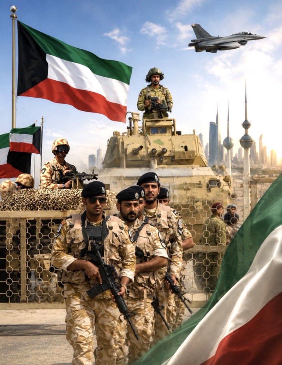 Nawara_Al_'s tweet photo. تحية لكل أبطال الدفاع الجوي الكويتي 🇰🇼 
اللهم سدّد رميهم و احفظهم بعينك التي لا تنام ..

اللهم انا نستودعك ابناءنا ورجالنا فاحفظهم بحفظك، وانصرهم على اعدائهم من المجوس 🤲🏻 https://t.co/G4VuM4Feho