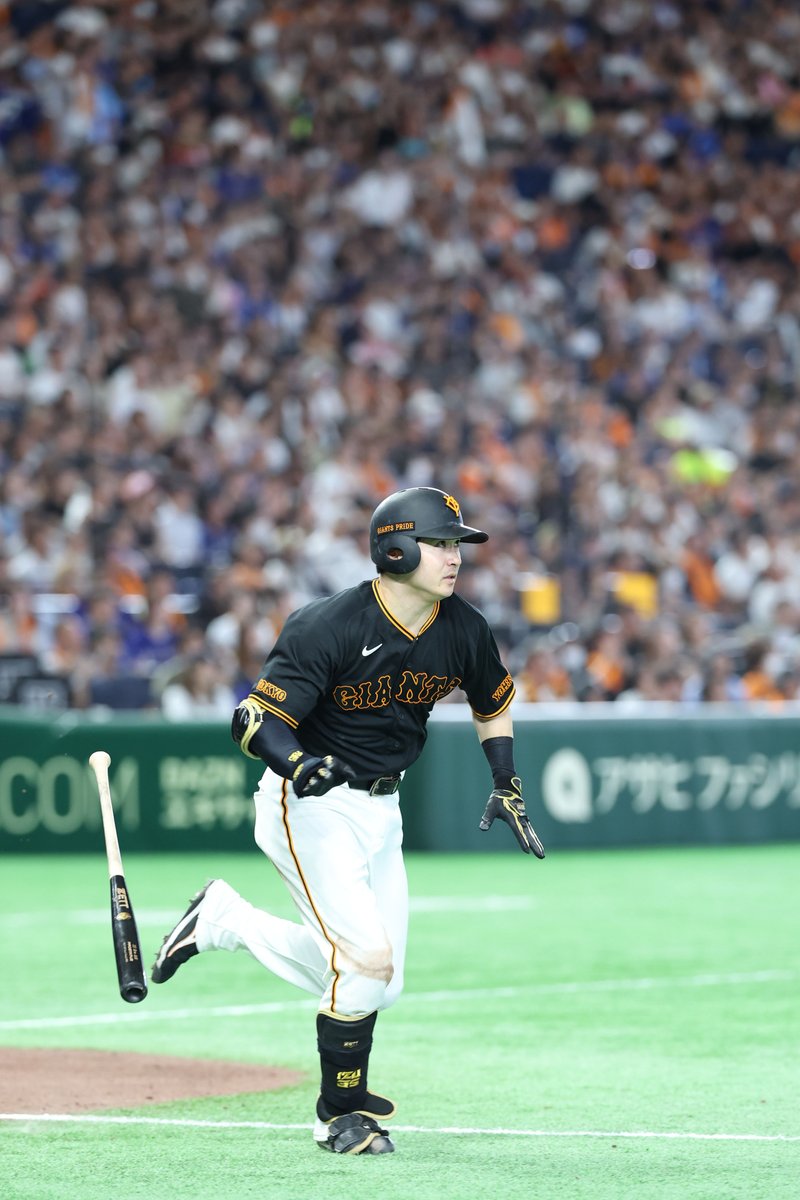 七回裏】巨人 1-3 中日 #泉口友汰 選手が2塁打を放つと #ダルベック