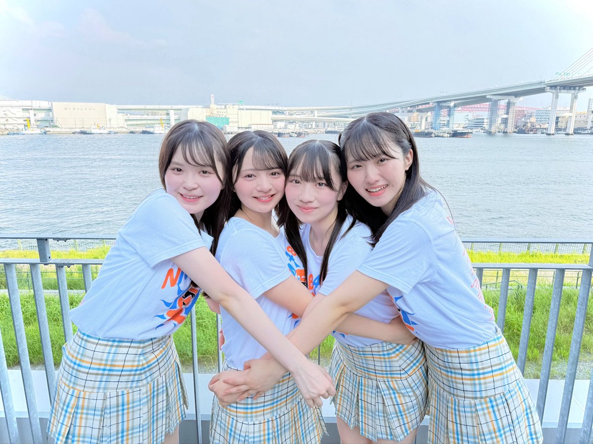 nmb48_official's tweet photo. ▶︎▷🗯#NMB48 NEWS🗯◁ ◀︎

本日 #NMB48SUMMERPARTY2026 にて、昇格発表を行いました！

【💐昇格メンバー】
澁谷愛紗南、田中ミリア、宮崎紗衣、山口美桜

これからも彼女たちの応援をよろしくお願い致します🤲🏻✨ https://t.co/iQa1UxE2yS