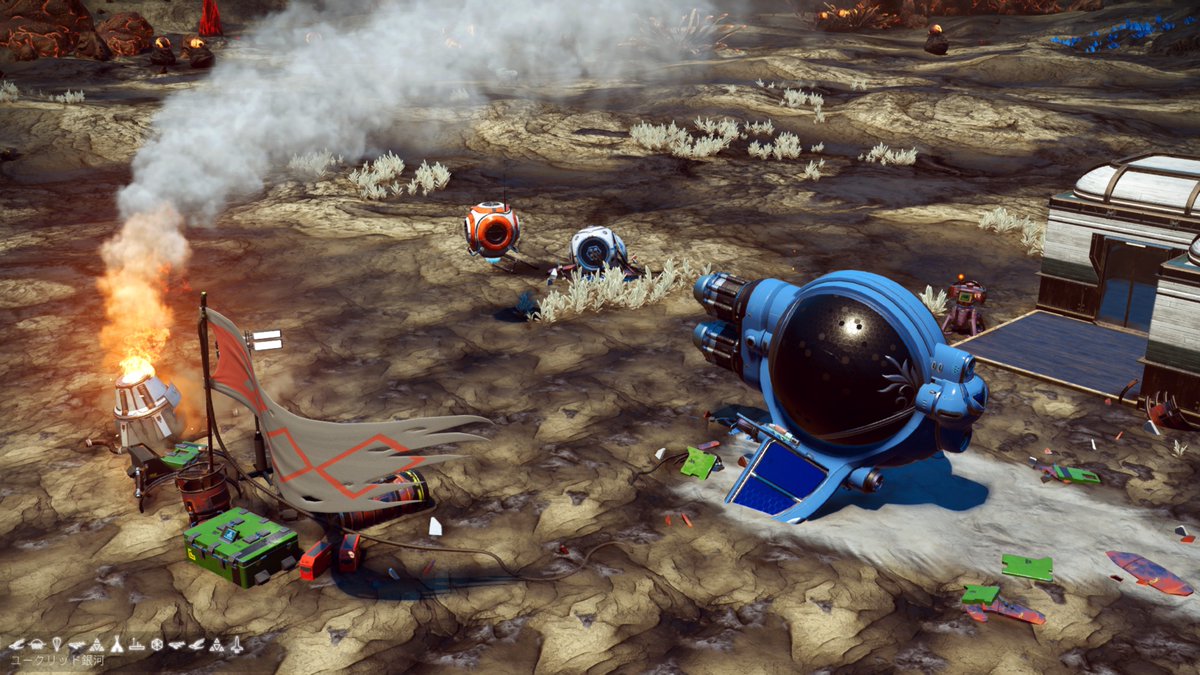 anianikiss's tweet photo. Royal : reposted💤
Euclid Galaxy +20.82 +97.47
#NoMansSky #ノーマンズスカイ https://t.co/xlTRAXfb7d