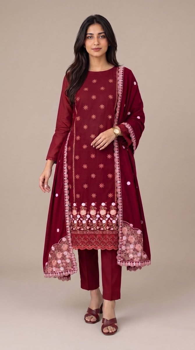 saratextiles350's tweet photo. ✨ Premium Lawn 3-Piece Suit ✨
Elevate your wardrobe with this elegant Premium Lawn 3-Piece Suit, designed for women who appreciate timeless style and superior quality.
Fabric: Premium Lawn

#SaraTextiles #PremiumLawn #LawnCollection #LuxuryLawn #PakistaniFashion #PakistaniSuits https://t.co/81II28ceVe