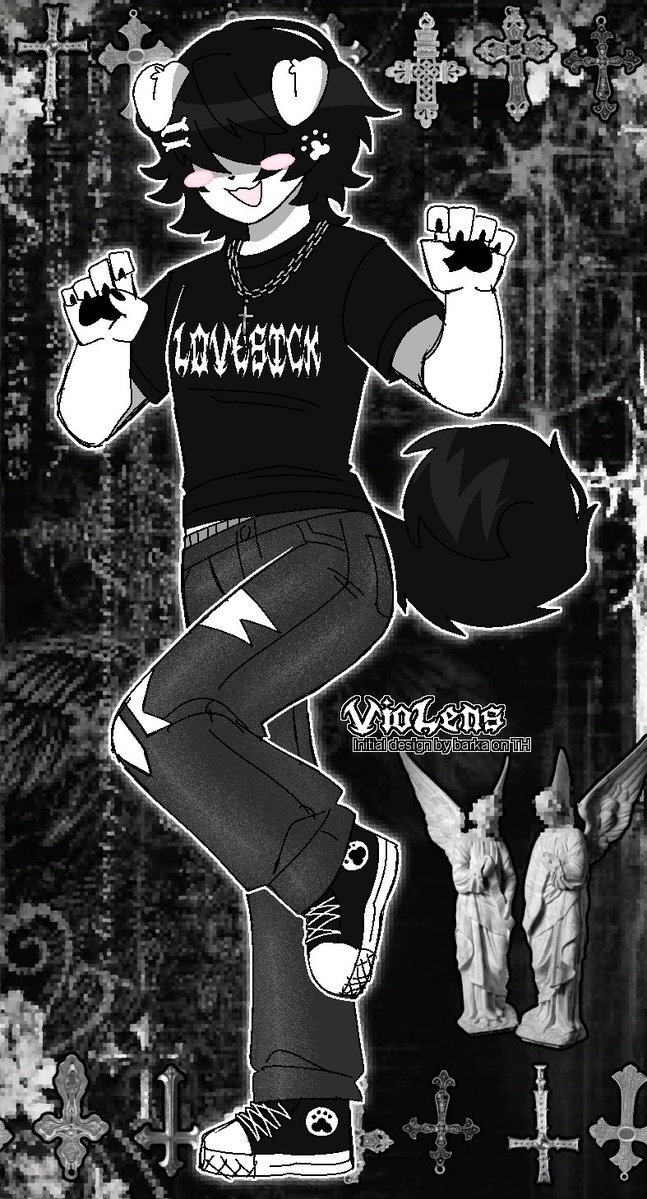 00violens's tweet photo. emo dog https://t.co/U6sMXho2pT