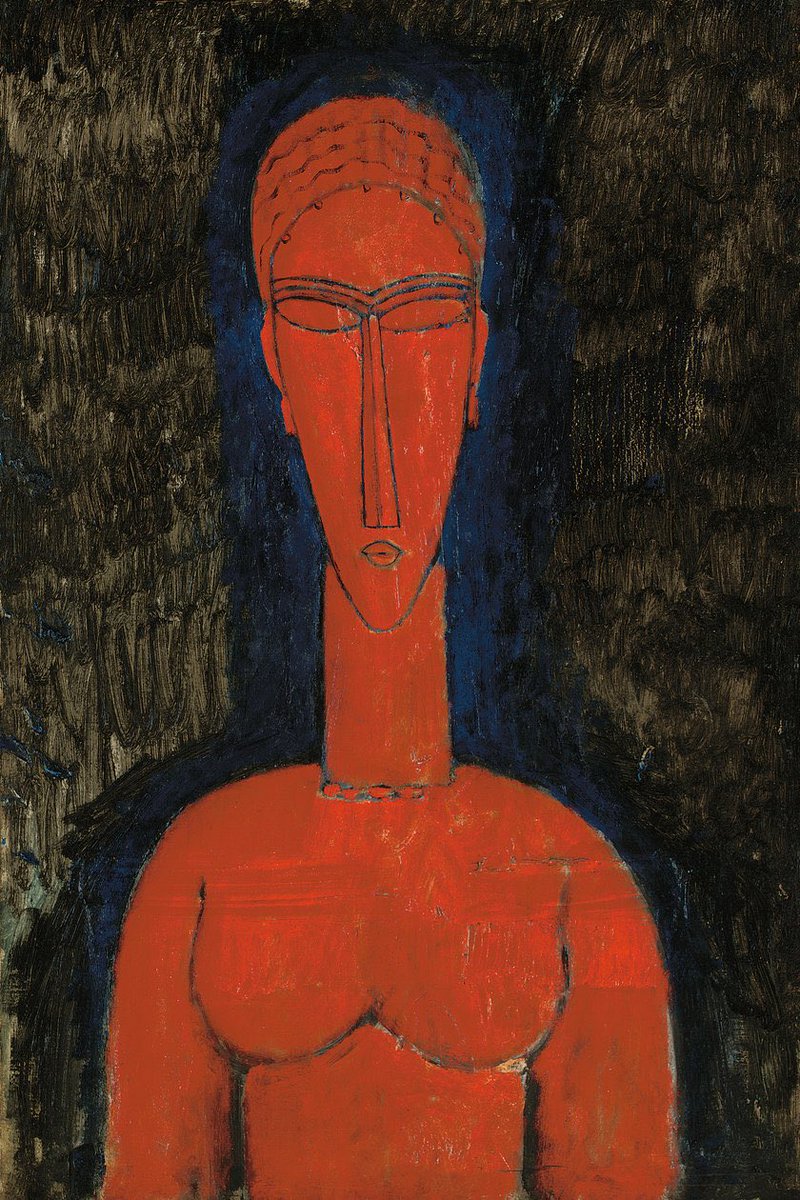 pablojgomera's tweet photo. Antes de la Gran Guerra, París era un torbellino de jóvenes artistas. Modigliani vivía inmerso en esa bohemia, creando un arte puro que, como decía Picasso, buscaba "expresar lo que llevaban dentro" más allá de las etiquetas de los críticos. https://t.co/kOcqiVguCM