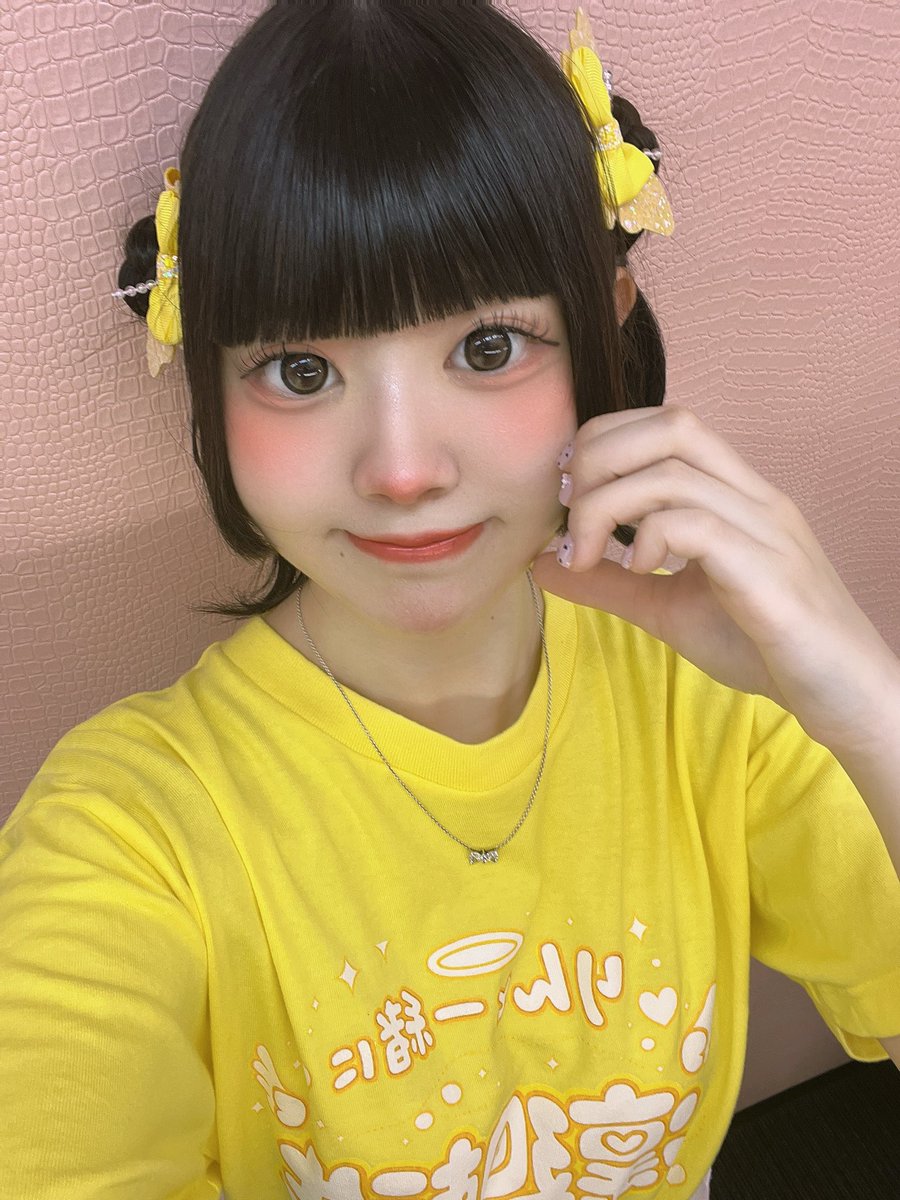 rin_enon's tweet photo. 今日も暑い中ありがとうございました〜⭐️

くらげへあーしたよ🪼⭐️

お次のenonのライブは25日！25日はお休みしますすみません😭

 #新人アイドル  #地下アイドル  #自撮り界隈 https://t.co/BQa6oF12aS