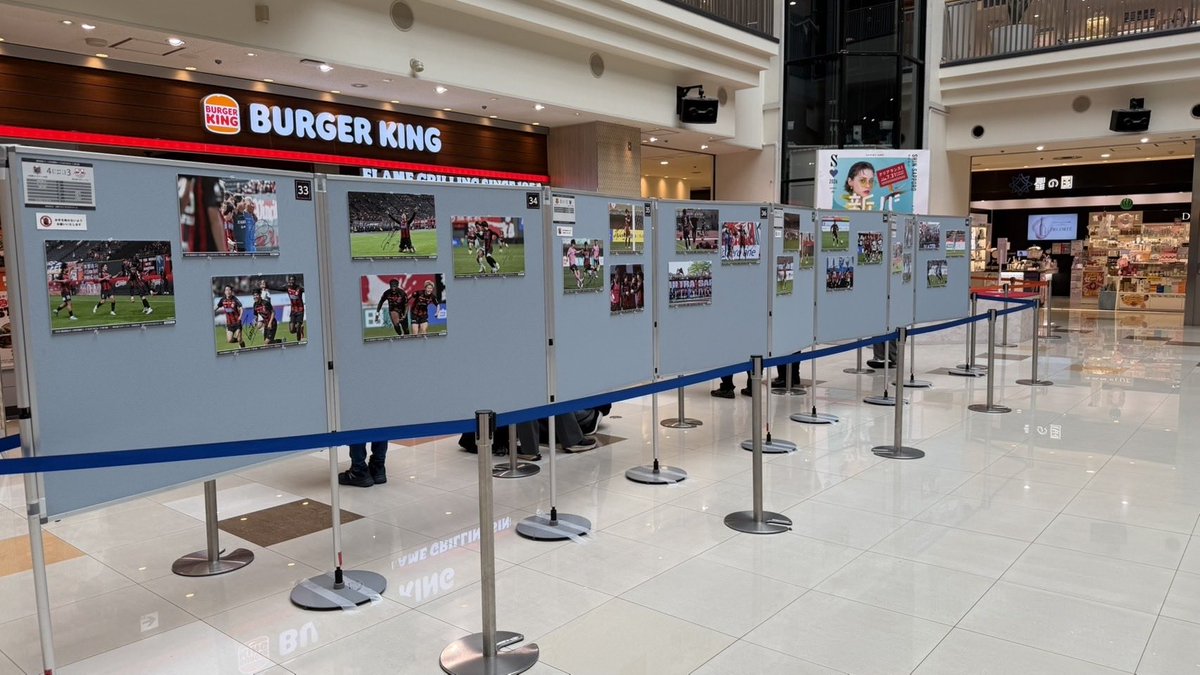 consaofficial's tweet photo. 2026シーズン「J2・J3百年構想リーグを振り返る写真パネル展」開催📸

クラブパートナー・新さっぽろサンピアザ＆デュオにて、オフィシャルカメラマン江本秀幸氏が撮影・監修した写真パネル展を開催します✨

今シーズンは例年のホームゲームに加え、アウェイゲームの名場面も展示！
シーズンを彩った熱戦の数々をぜひ会場でご覧ください🔥

さらに、写真パネル展終了後にはプレゼント企画も実施予定🎁

📅開催期間
7月18日(土)～8月2日(日)
10:00～21:00
※最終日は18:00終
了
📍会場
新さっぽろ サンピアザ1F「光の広場」
（札幌市厚別区厚別中央2条5丁目）
🎫観覧無料

皆さまのご来場をお待ちしております！
#consadole #コンサドーレ #北海道コンサドーレ札幌 #サンピアザ #デュオ #写真パネル展