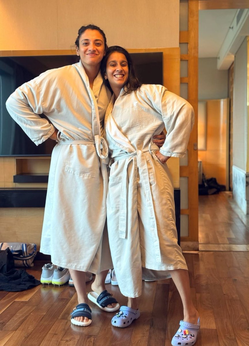 JemiRodriguesFP's tweet photo. Happiest Birthday to Jemi's No.1, the person Jemi always runs to,Thankyou for always being there,Mandhana Didi.❤️🧿 https://t.co/JzgL3iae9B