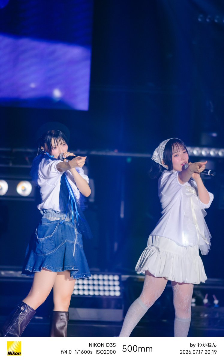 KOU3249's tweet photo. 26/07/17
Appare!10th ANNIVERSARY TOUR
〜てんきゅー!!!!!!!!!〜
【ツアーファイナル公演】
 #お〜いあおいすず
 #めいぽむといっしょ
 #めいすずはガチ
 #Appare
 #Appare行ったれ横アリ https://t.co/ZUtXogKGBG