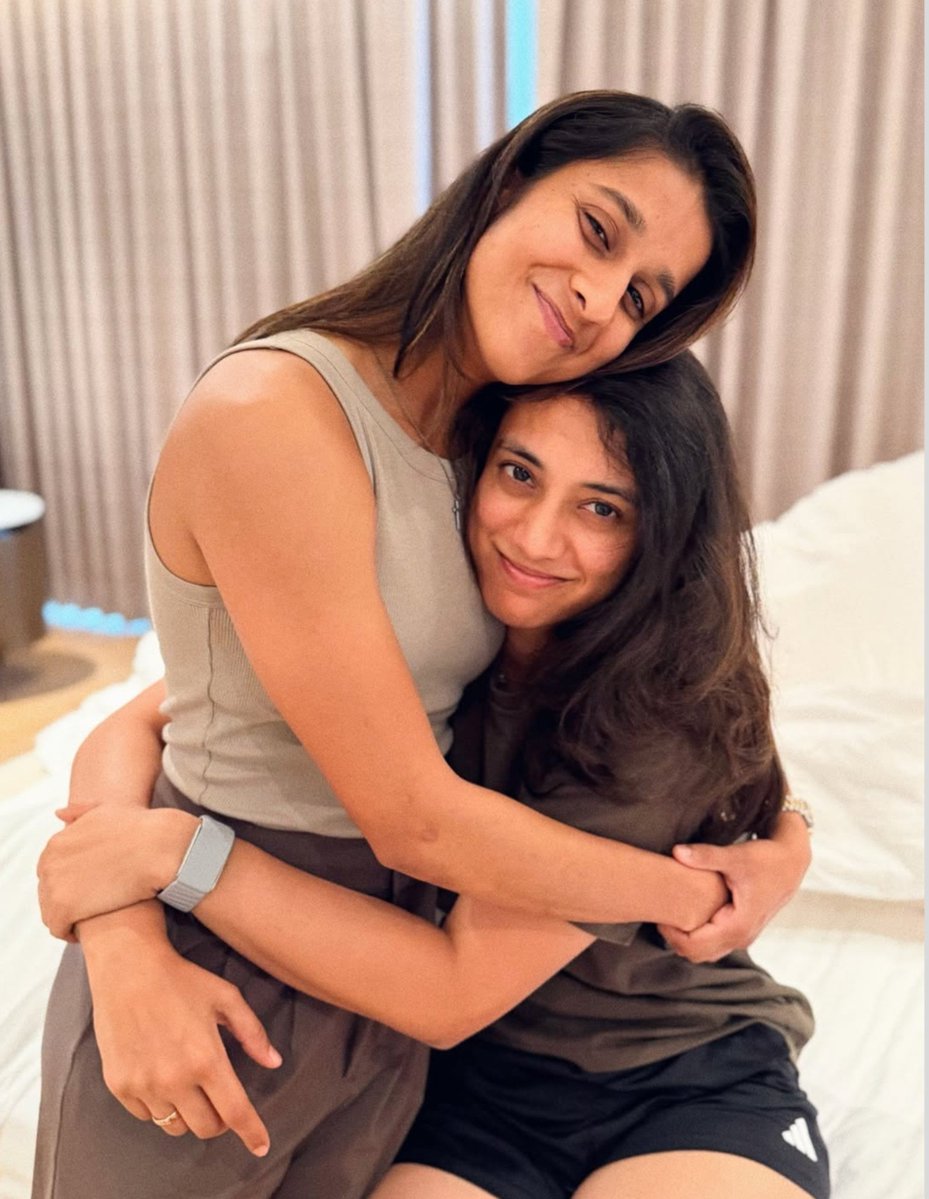 JemiRodriguesFP's tweet photo. Happiest Birthday to Jemi's No.1, the person Jemi always runs to,Thankyou for always being there,Mandhana Didi.❤️🧿 https://t.co/JzgL3iae9B
