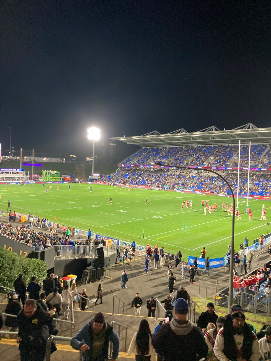 NewPlmouth's tweet photo. @CTRLFC - ok Cas I’m at the Warriors vs Dragons game - Mr Cook is playing - let’s see how he goes https://t.co/730HSE22KF