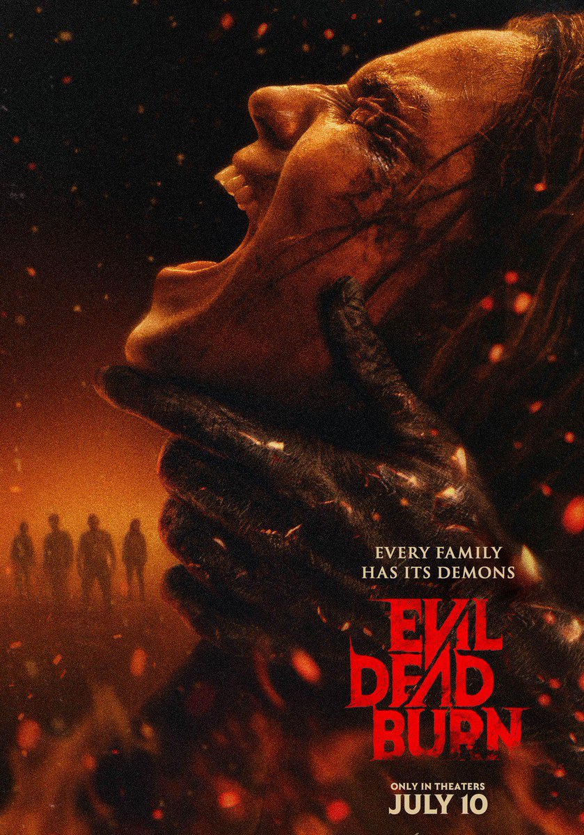 AxelKrueger3's tweet photo. #EvilDeadBurn
El director Sebastién Vaniček trae una dosis de gore y brutalidad extrema ante una historia ardiente en el infierno que sirve como una continuación digna despues de Rise (2023) y un elenco excepcional como Souheila Yacoub y Erroll Shand, 7.8/10🔥 https://t.co/FXuCmwYNFf
