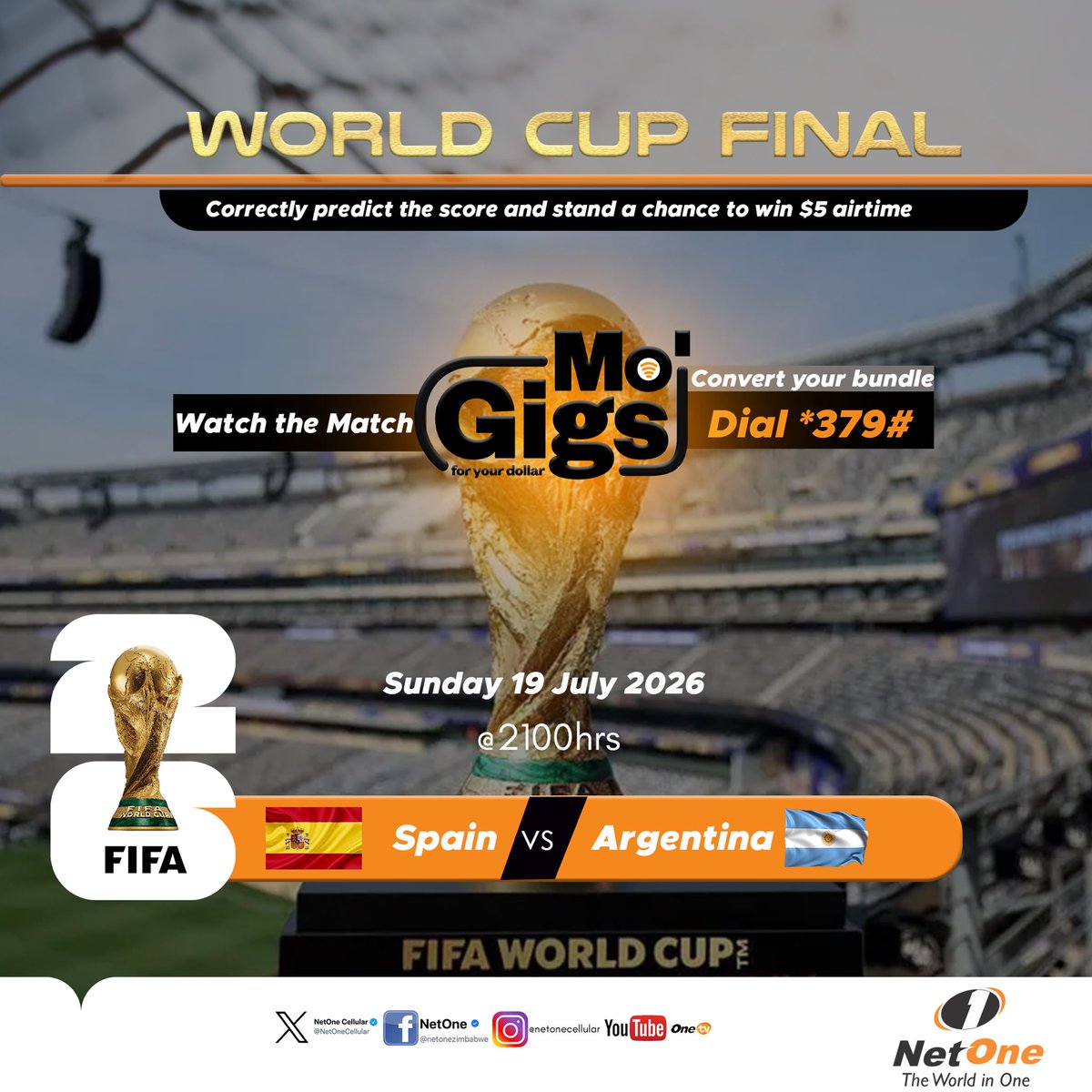 NetOne Cellular tweet media