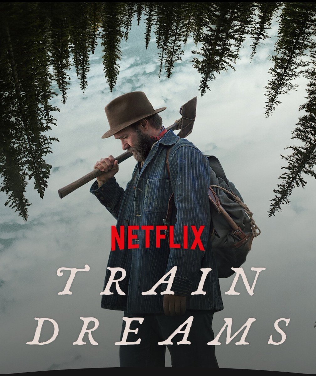 TheFirstSign1's tweet photo. A grief so beautifully explained.... #TrainDreams 
These are the things made by people for the people... https://t.co/ARxsDwvprr
