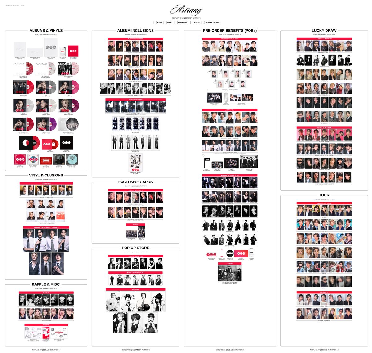 DCT♡btsページ j )⁷ (@912daze) / Posts / X