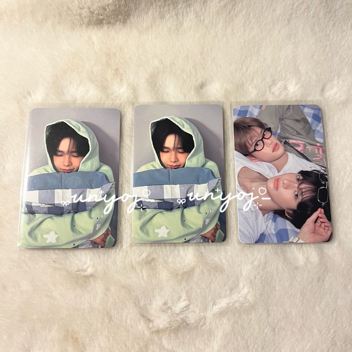 unyoj_'s tweet photo. — wts / พร้อมส่งการ์ด trading ssgt a ver.

♡ การ์ดโชทาโร่ ใบละ 80฿ ส่งฟรี
♡ การ์ดยูนิตแอนตันโซฮี 350฿ ส่งฟรี

💫รับหมดเหลือ 490฿ ส่งฟรี

🍃dm ได้ค่ะ
#ตลาดนัดRIIZE #ตลาดนัดน้องข้าว https://t.co/sAbZNLoruD