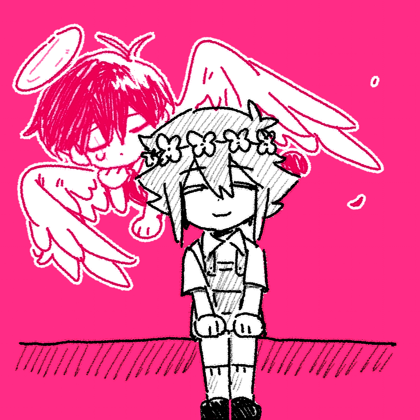 Ring_rb0511's tweet photo. #pursuitau #OMORIFANART 
弥留之际 https://t.co/Jr5U1mu9ad