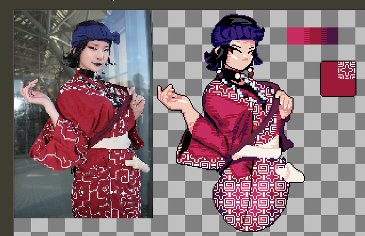 d2recx's tweet photo. Хмм, что же здесь не так #pixelart #aseprite #studyart https://t.co/ExnBZDnLBn
