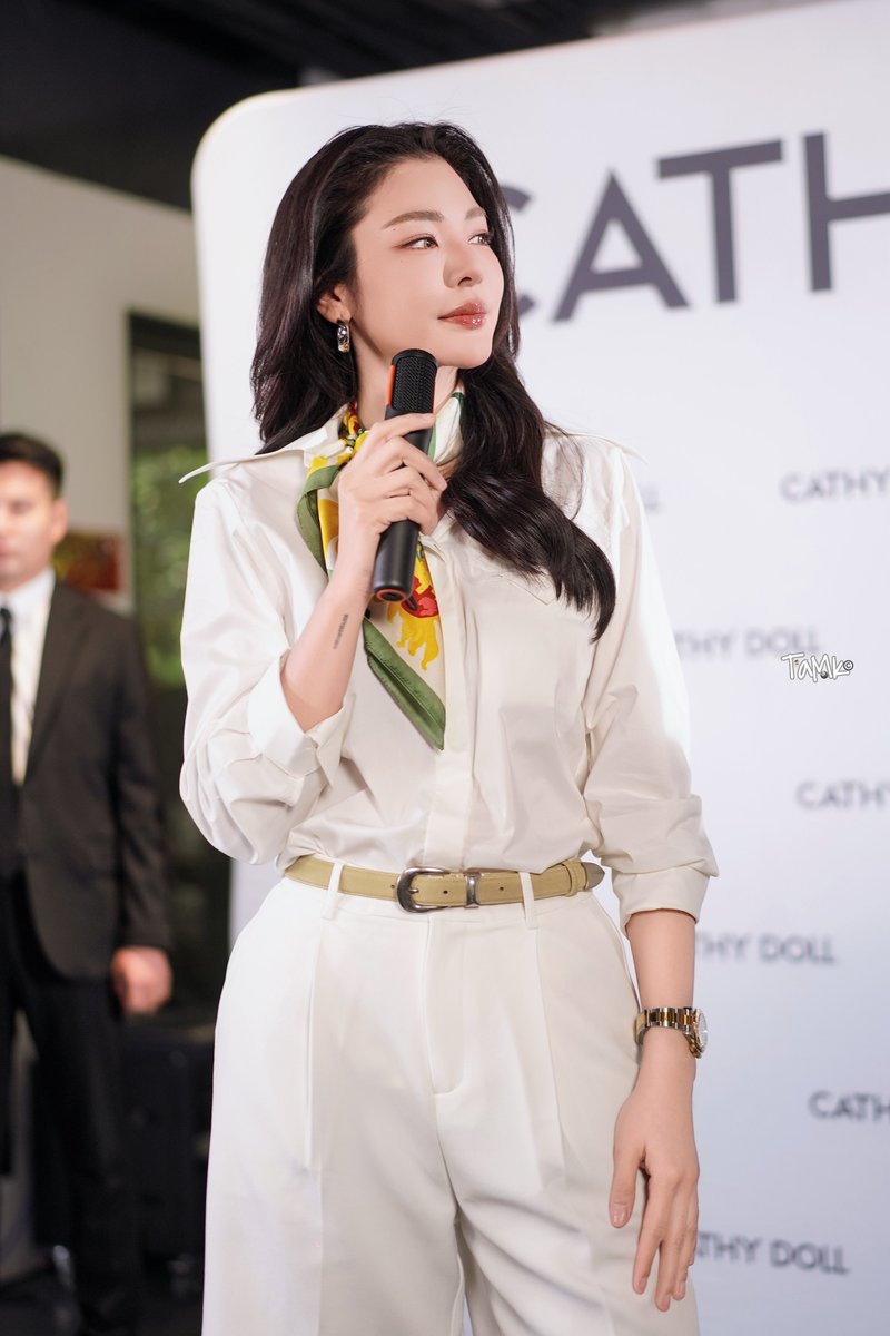 kasontam0k's tweet photo. ☺️☺️

FAYE CATHY DOLL EXCLUSIVE EVENT #CathyDollWatsonsxFaye https://t.co/FxhhcWSYAr