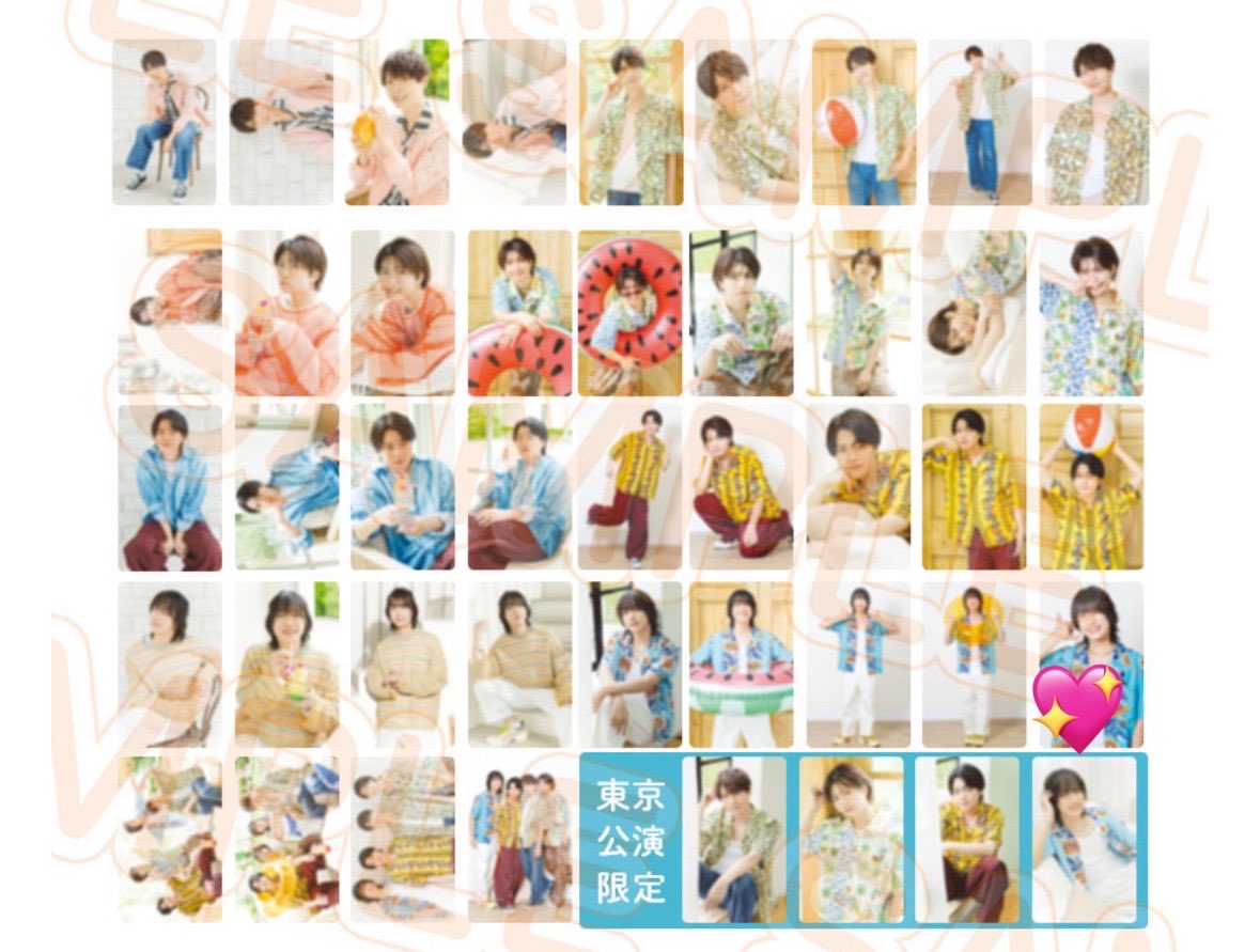 mau__777's tweet photo. 【交換】 SparQlew LIVE TOUR 2026 Vacance 4 Qlew  フォトカード フォトカ

譲)  保住

求)  吉永
       
本日現地手渡し
💖の絵柄優先
検索からもお気軽にお声掛け下さい https://t.co/yLJNqAsNAE