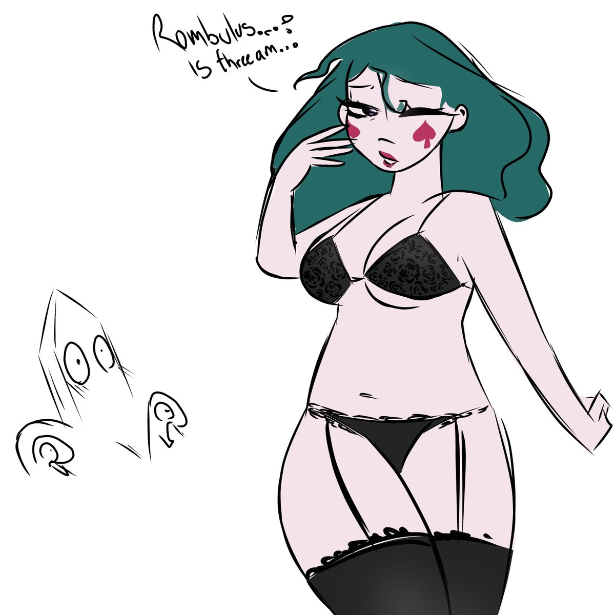 notyaoibear's tweet photo. Fast sketch of Eclipsa, i'm sleepy goodbye https://t.co/mwwjKNo7Ti