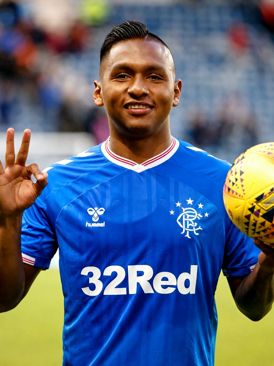 WATP72RFC's tweet photo. 🗓️ #OnThisDay 2️⃣0️⃣1️⃣9️⃣ : #Rangers beat St.Joseph's 6-0 (10-0 agg) in the 2nd Leg of our #UEL Q1 tie. Alfredo Morelos scored a hat-trick alongside a Joe Aribo goal and a Jermain Defoe brace. There were debuts for Jake Hastie and George Edmundson. We drew Progrès Niederkorn in Q2 https://t.co/GF9TtxR11s