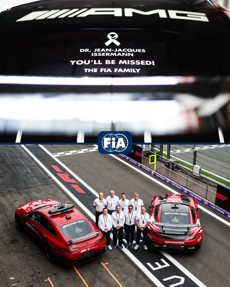 FIA tweet media