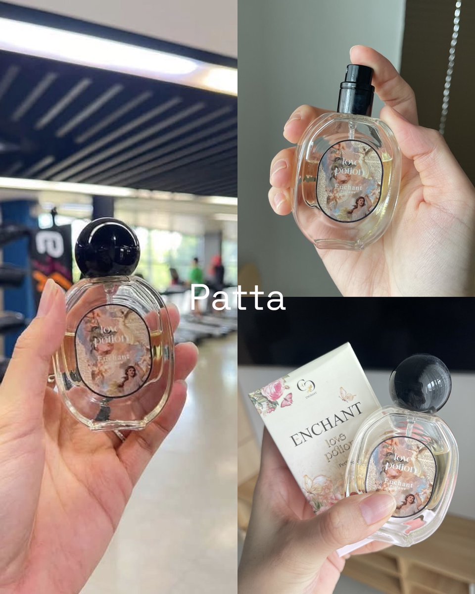 patta_ks's tweet photo. เมื่อเช้าไปยิมมา คนข้างๆถามพี่ใช้อะไร? เหงื่อออกตัวยังหอม นี่เลยจ้ะ ฉีดเช้าติดยันมืด🩷