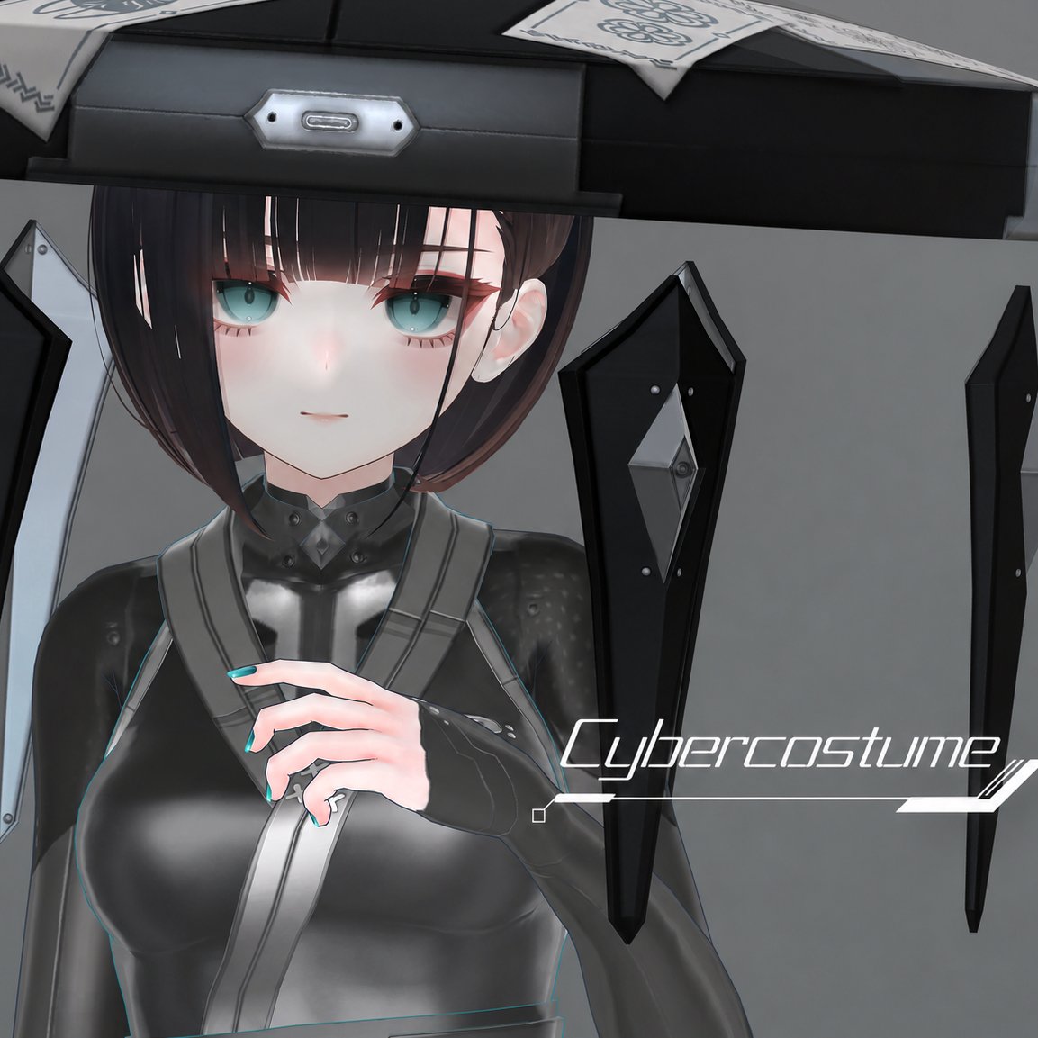 sasa_cafe_'s tweet photo. ▼ Cybercostume+Bladeを公開しました。
こちらも-8/2までセールします。
華夜v4に合わせてテクスチャ、マテリアルを調整しています。 https://t.co/DbKXcWCXOj