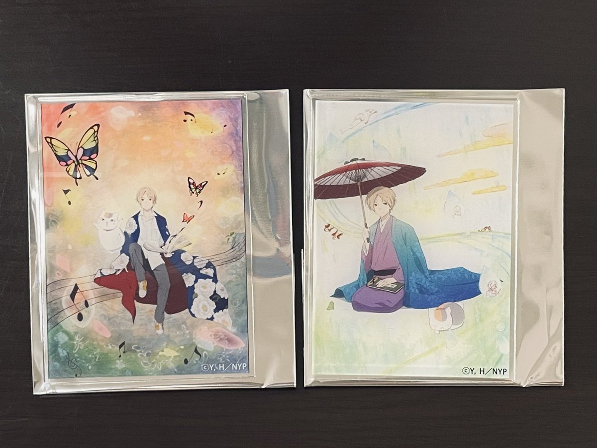 cd_mdg's tweet photo. 【交換】夏目友人帳　音劇　SOUND THEATER 夏霞 アクリルカード

譲 → 画像1枚目
求 → 画像2枚目or 定価(660円)

夜公演前後、会場付近にてお手渡しの交換希望です。
お気軽にお声がけください。 https://t.co/j2z0MKE3mb