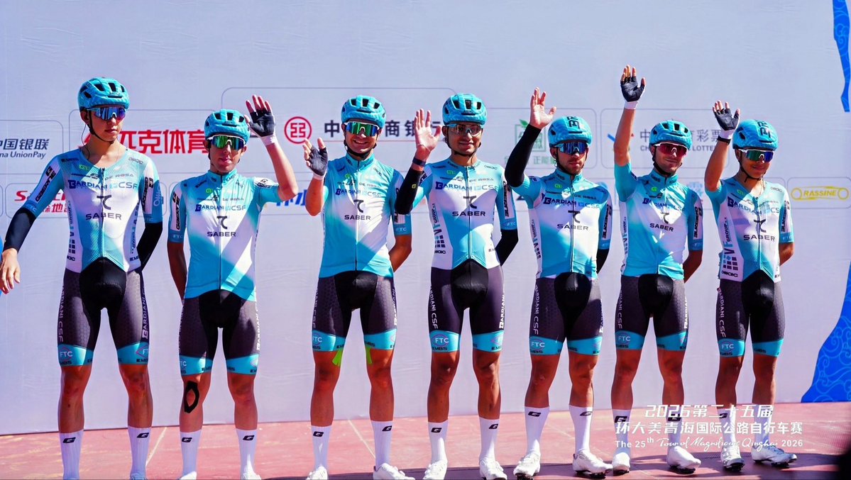 Bardiani-CSF 7 Saber tweet media