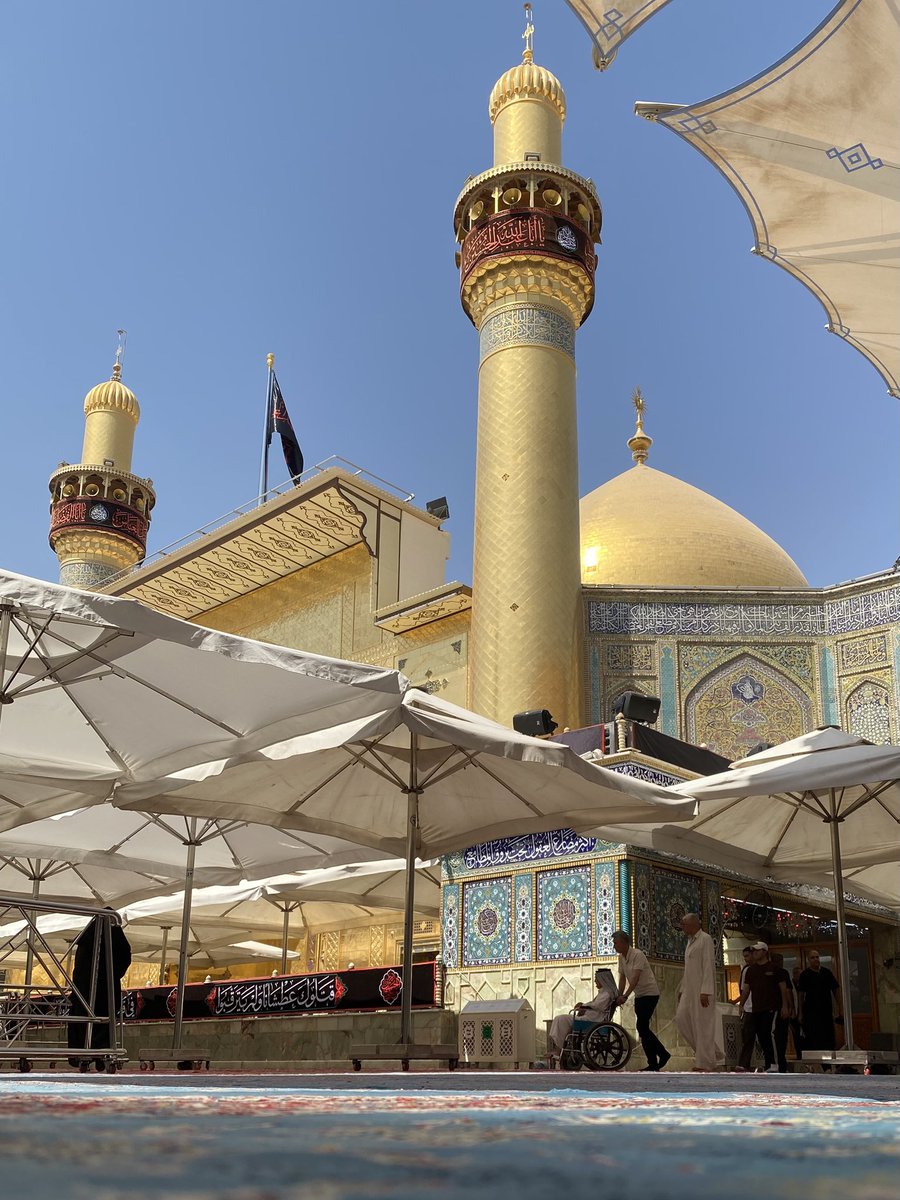 FatimMedia's tweet photo. خوشا شیعه برای خود چه اعلیٰ حضرتی دارد😍

پ، ن: دعاگوی دوستان توییتری حرم مولا امیرالمؤمنین هستم https://t.co/MINkrFBRYK