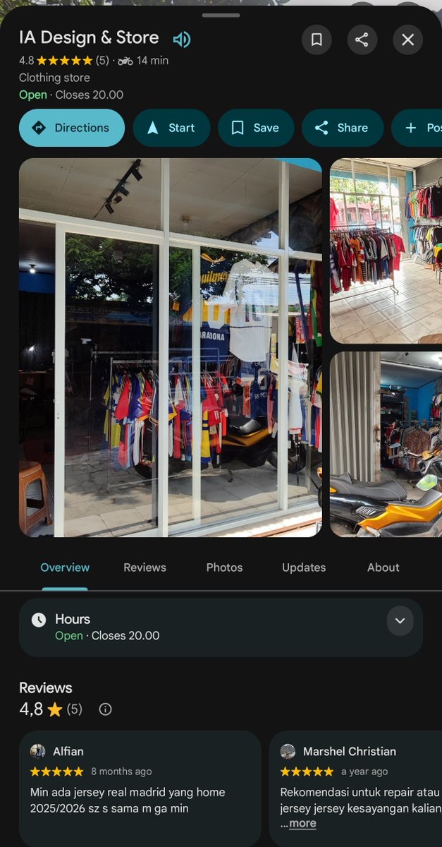 bayuajianto's tweet photo. Buat temen2 yg hobi jersey, butuh reparasi jerseynya, mau ngepress, remake, peel off, dan lain2 di sekitar bojong gede, cibinong, bogor. 

Bisa dateng ke mari yaaa 👍👍
Recommended by me! https://t.co/mKQub3s207