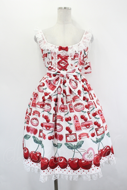 入荷しました🐰 Angelic Pretty / Cherry Jam Labelジャンパースカート