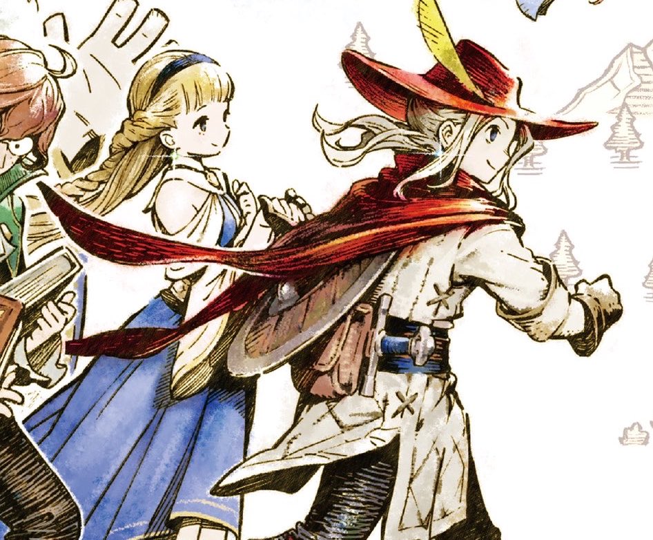 bravely3rd's tweet photo. I was too distracted by Elliot being a short king that I failed to notice they’re holding hands?!.? https://t.co/UBP3dzDX3N
