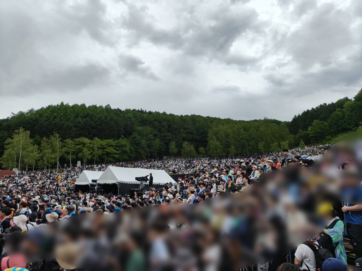 39kiku39's tweet photo. JOINALIVE 2026
MIRACLE LEAFステージ
大原櫻子さん

1.明日も
2.真夏の太陽
3.Speechless　Love
4.瞳
5.まるでサイダー
6.頑張ったっていいんじゃない
7.スケルトン

雨に降られましたが、初披露が2曲有り、盛り上がり最高でした✨
#大原櫻子 https://t.co/YoHR3zu44z