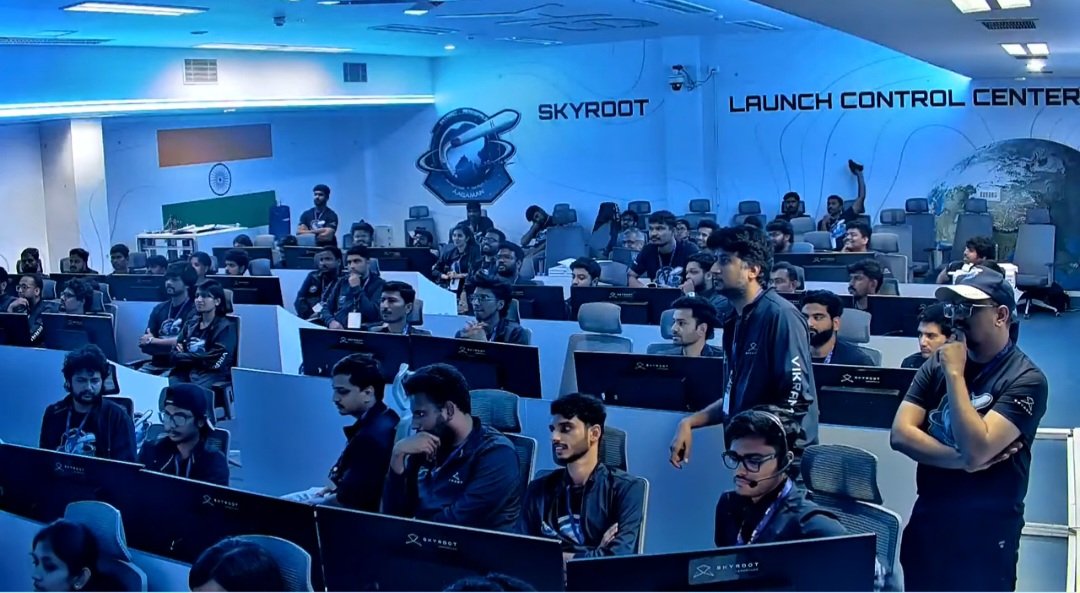 digitalsangghi's tweet photo. Youngsters, wake up...

Don't waste a single second listening to this greedy, paid anti national bastard.
Look at the picture from the Vikram-1 launch centre instead, average age of the team is just 28 years. 
Real youngsters, building India, pushing boundaries, making Bharat stronger with their brains and sweat.

Stop getting brainwashed by these parasites. Bury yourself in your studies, your skills, your work. Grind hard.
 Focus like a laser. Fight for the country through knowledge, innovation, and ruthless execution not this pathetic protest fasting circus that achieves nothing except filling their pockets.

India rises because of doers, not these professional disruptors.