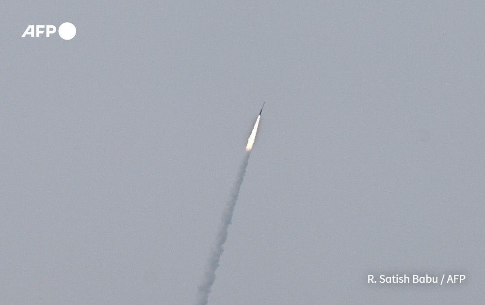 AFP's tweet photo. BREAKING India successfully launches first privately built orbital rocket, its builder says https://t.co/p2SQ5SbudC