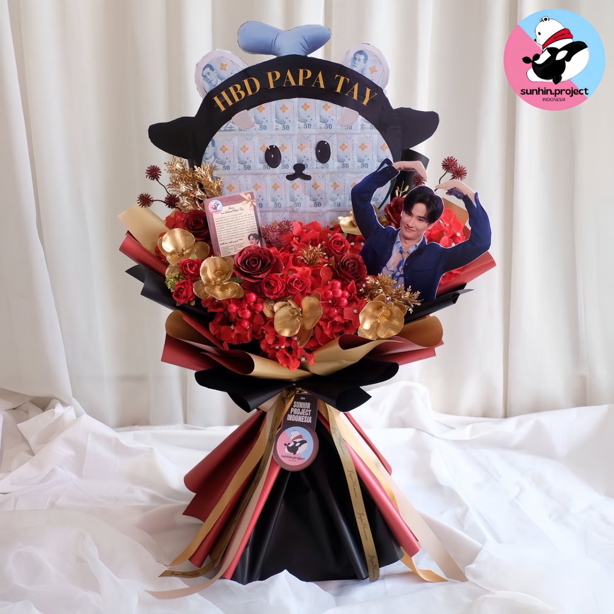 Sunhin_project's tweet photo. Happy Birthday🥳🥳🥳
May your experience God's best in everything! Have a wonderful and blessed birthday @Tawan_V 🩵🩷

#Tawan_V
#TayTawan35thBirthday 
#sunhin_project
#เตนิว https://t.co/rJPCbMTTtu