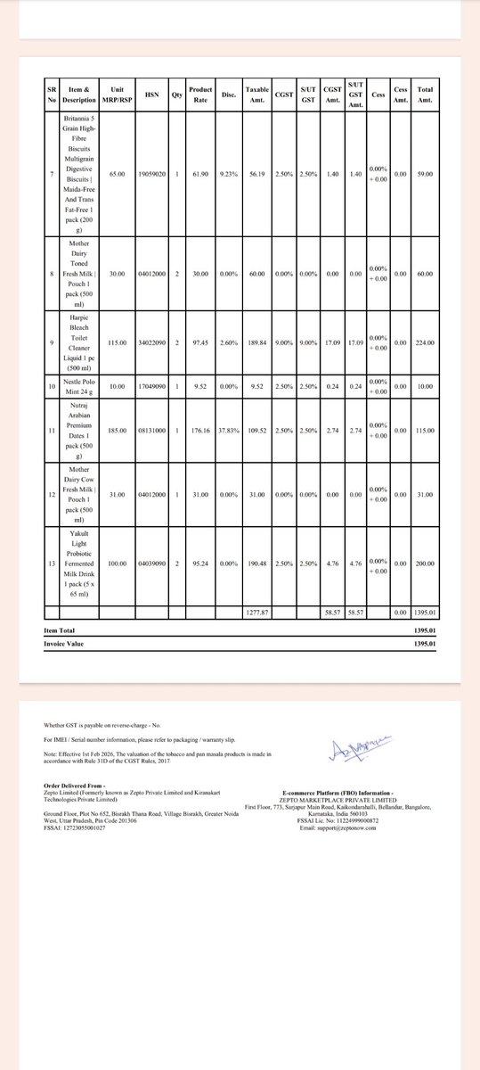 TheLivin's tweet photo. Zepto Greater Noida Bisrakh Selling expired product order ID -NVOKJNBID97991 ordered today n expiring today how I can consume 10 bottles in a day
@dmgbnagar https://t.co/hrGLTbHLij