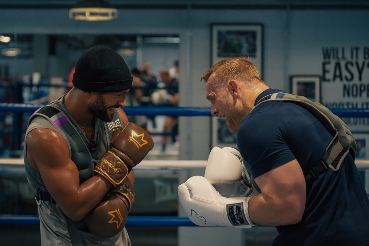 TrisDixon's tweet photo. In camp with Harlem Eubank. This was a tough one… https://t.co/mJgQU842Xo