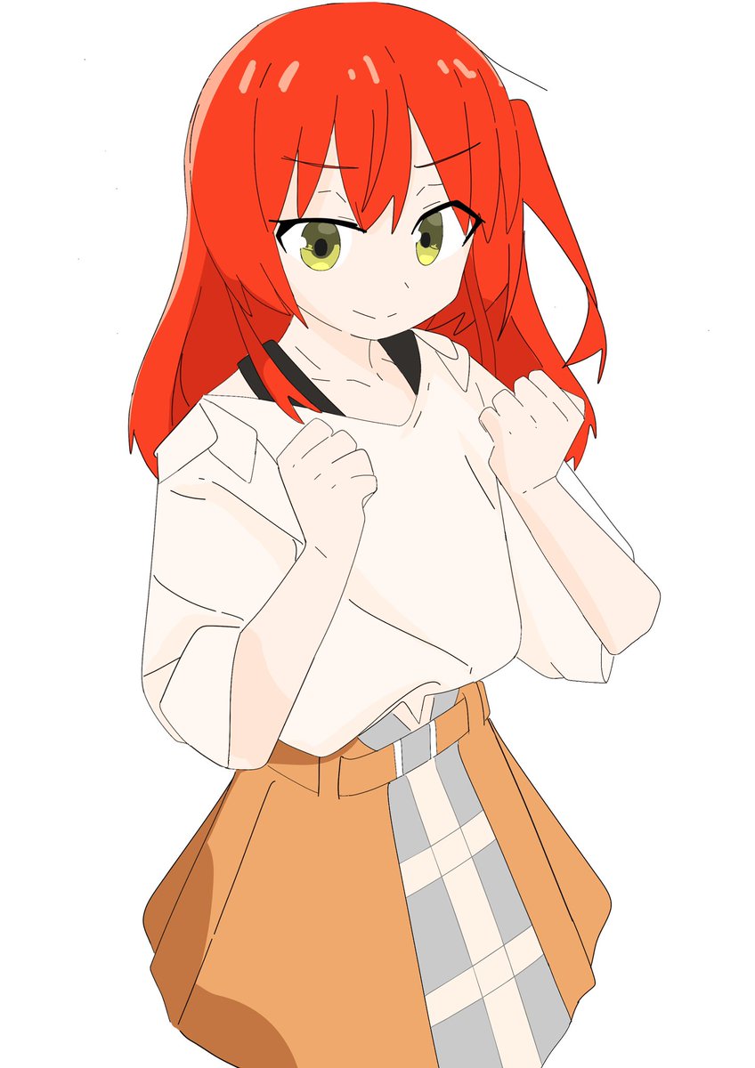 koukimannnn's tweet photo. うまく描けた気がする喜多ちゃん https://t.co/HDcWjRz8I5