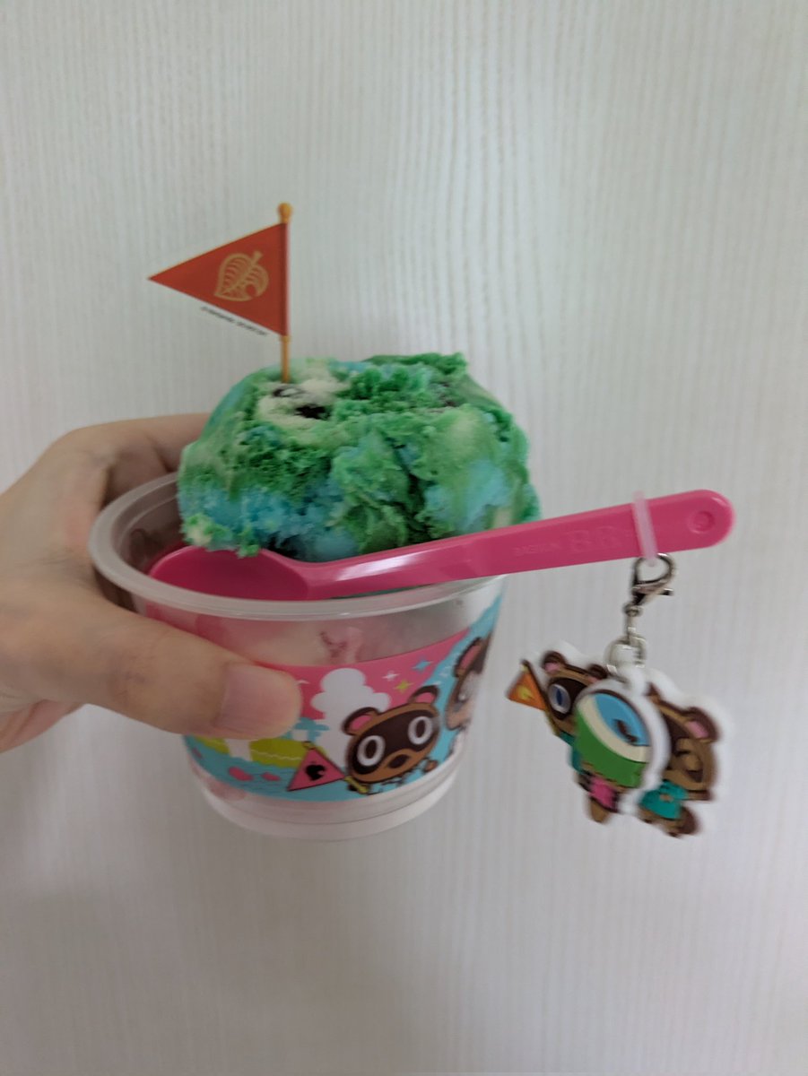 coromoromo's tweet photo. ねえ！奇跡的にどう森コラボのアイス買えた！！ https://t.co/eHMED6Mqg8